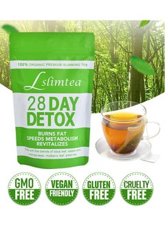 Wins Town 28 Day Detox Tea, Weight Loss Tea, slim tea , detox slimming tea  - Image 1