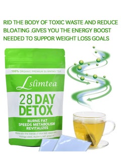 Wins Town 28 Day Detox Tea, Weight Loss Tea, slim tea , detox slimming tea  - Image 2