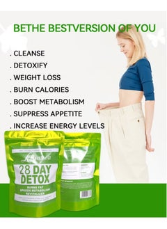 Wins Town 28 Day Detox Tea, Weight Loss Tea, slim tea , detox slimming tea  - Image 3