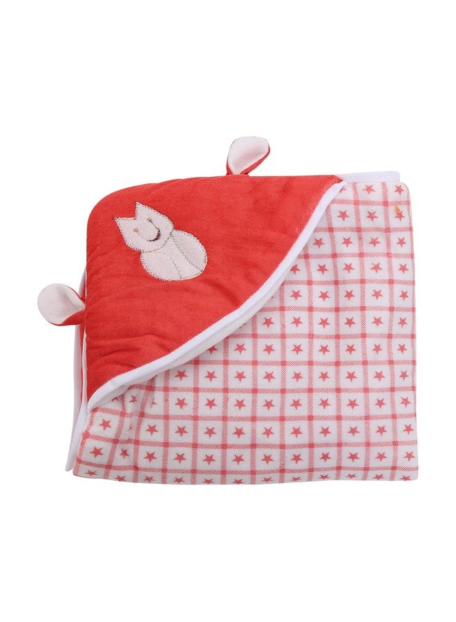 First Trend Baby Blanket Cum Sleeping Sack for Babies (Red) - Image 3