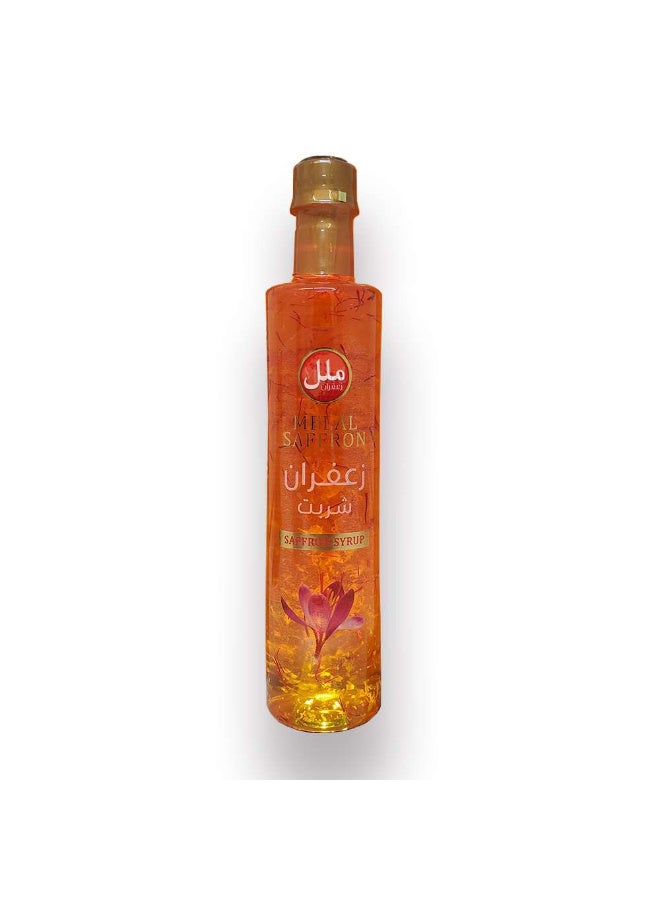 ملل زعفران شراب الزعفران مع الورد الدمشقي - Image 2