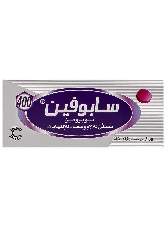 Sapofen 400Mg 30 Tab - Image 1