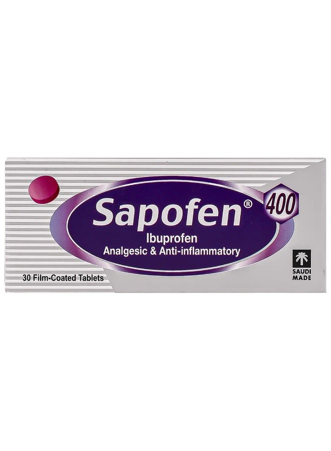 Sapofen 400Mg 30 Tab - Image 2