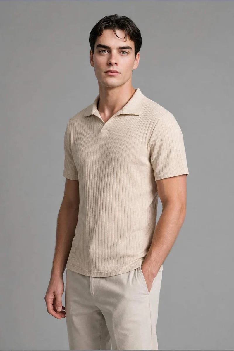 Defacto Regular Fit Short Sleeve Polo T-Shirt
