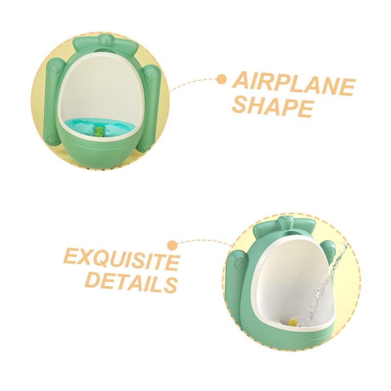 Airplane Design Potty Training Aid For Boys And Girls PP Material - Image 5