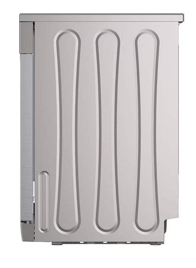 Arrow Dishwasher - 15 Functions - 8 Programs - LED Display - Quiet 49dB - Automatic Door Opening, Child Lock - Stainless Steel Interior - Dual Zone Wash | Model - RO-15DWGS - Image 4