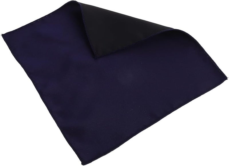 British Style Mens Formal Pocket Square Tuxedo Handkerchief Suit Accessory - Image 1