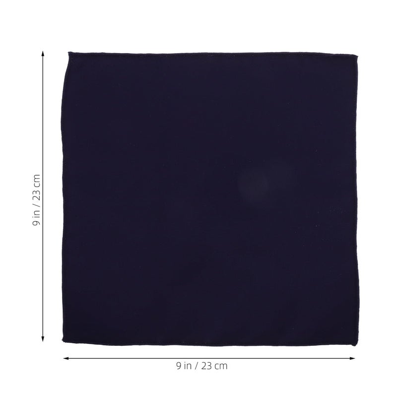 British Style Mens Formal Pocket Square Tuxedo Handkerchief Suit Accessory - Image 3
