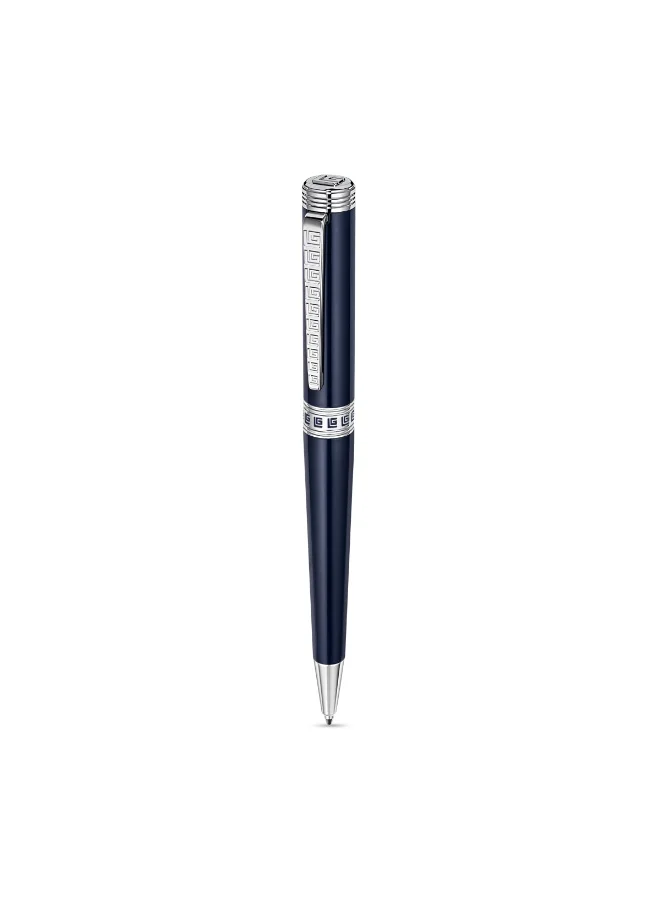 Guy Laroche Alain Blue Pen with GL Clip