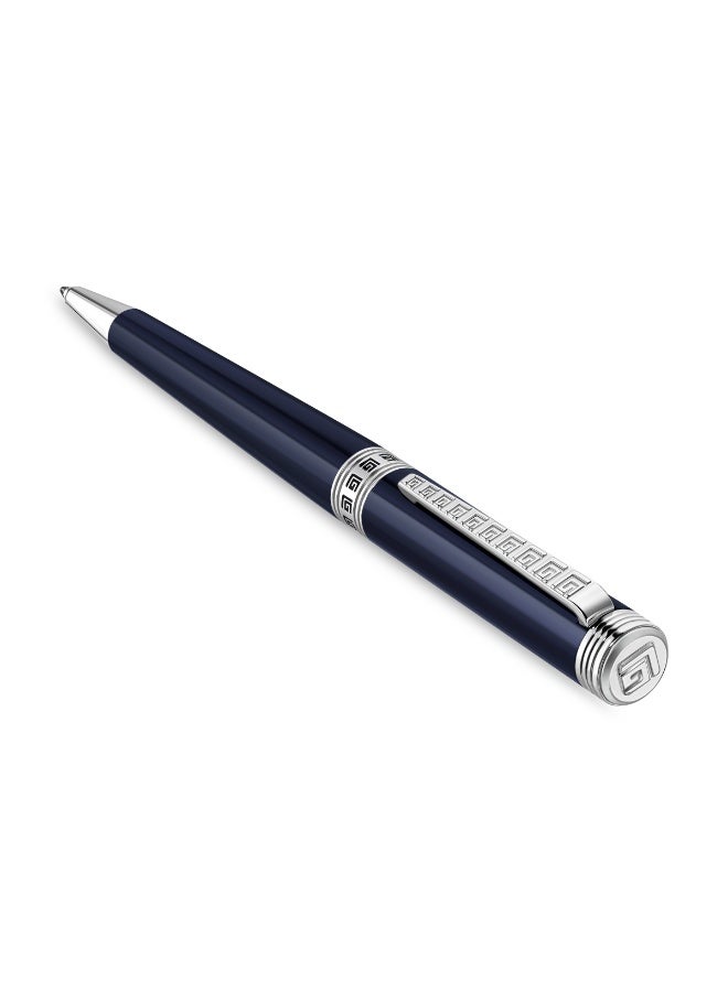 غاي لاروش قلم ألين أزرق بمشبك ذهبي - Image 3