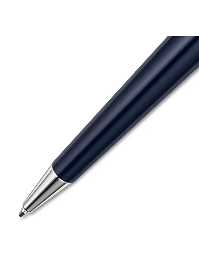Guy Laroche Alain Blue Pen with GL Clip