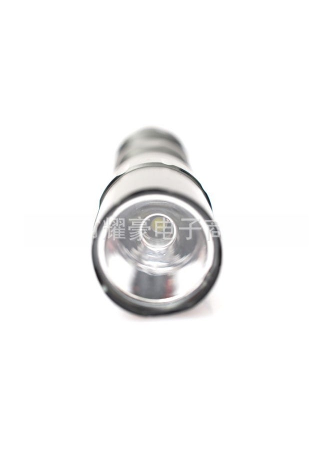 Aluminum Alloy Waterproof Led Mini Flashlight Number 5 1-cell High Beam Handheld Torch Company Gifts Customizable Logo-Color:Blue One-handed Electric (no Packing And No Tail Rope)  - Image 2