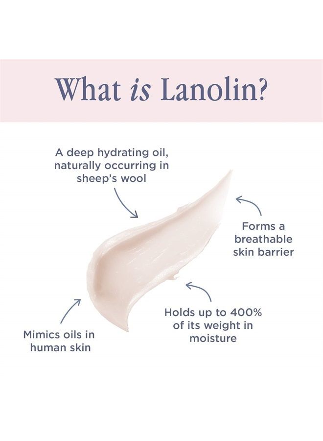 Lanolips Lano Vanilla + Lanolin Hand Cream Intense - Dry Hands Treatment & Cuticle Cream Made of Triple Lanolin, Vitamin E & Shea Butter - Super Rich Creamy Hand Lotion Skin Care (1.69 oz) - Image 5