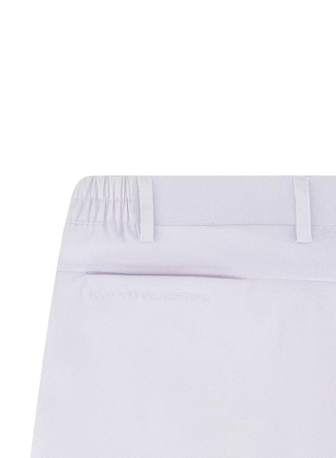 I'LL WRITE YOU LETTERS Summer Cargo Short in White
