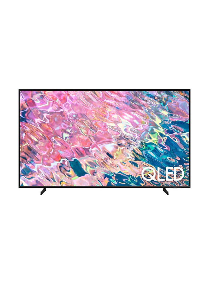 Samsung 75 Inch QLED 4K Smart TV (2022) Q60 QA75Q60BAUXZN Black - Image 1