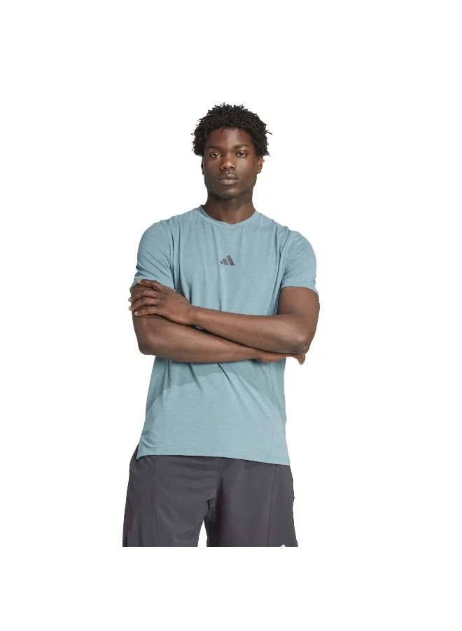 adidas Adidas D4T Tee Green T-Shirt (Short Sleeve) T-Shirts For Men