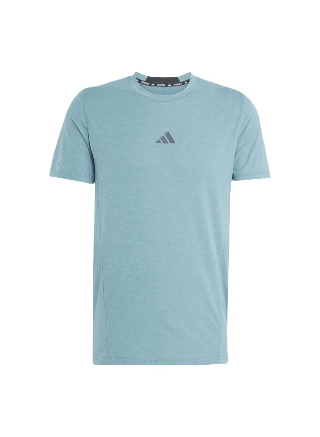 adidas Adidas D4T Tee Green T-Shirt (Short Sleeve) T-Shirts For Men
