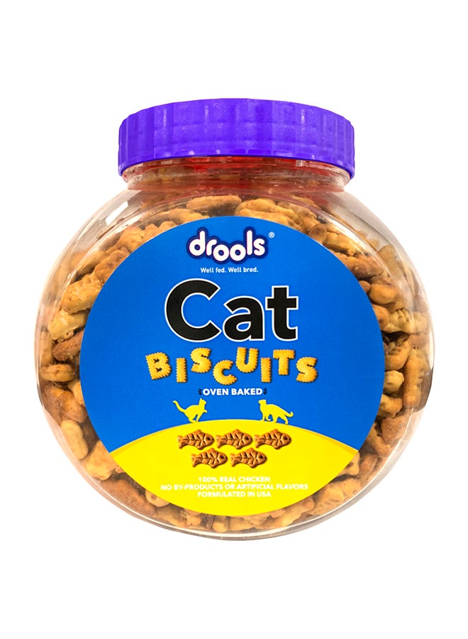 Drools بسكويت قطط بمذاق الدجاج الحقيقي - Image 1