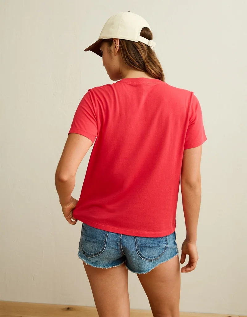 American Eagle  AE Everyday T-Shirt for Women | Best Price UAE