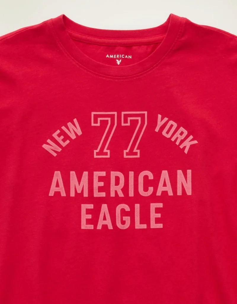 American Eagle  AE Everyday T-Shirt for Women | Best Price UAE