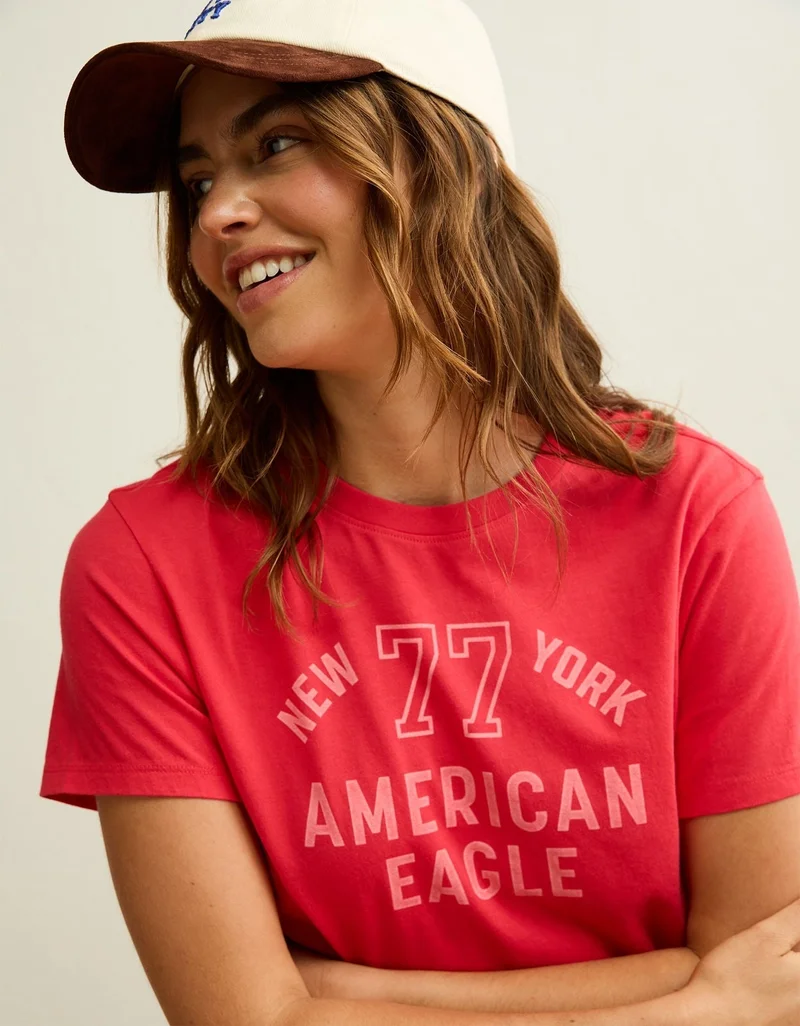 American Eagle  AE Everyday T-Shirt for Women | Best Price UAE