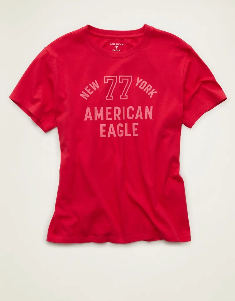 American Eagle  AE Everyday T-Shirt for Women | Best Price UAE