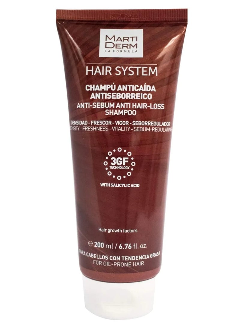 Martiderm Hair Champu Antisebor 200ml