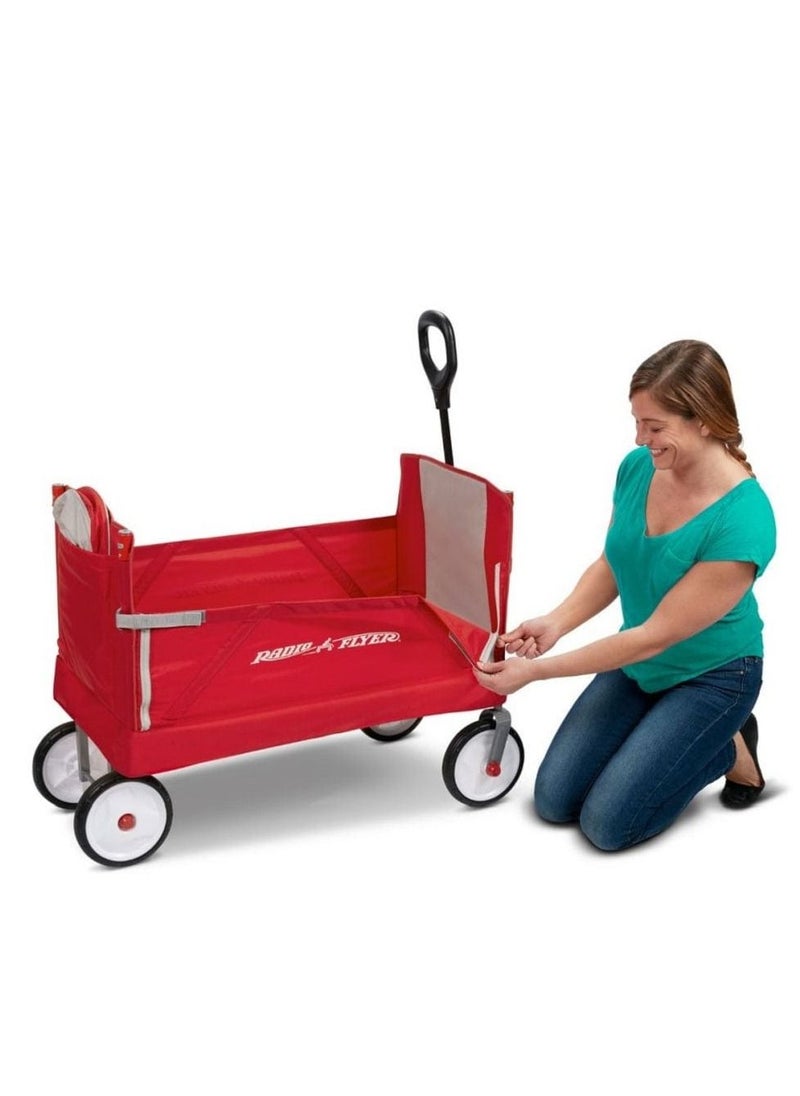 Radio Flyer 3 in 1 EZ Fold Wagon with Canopy - pzsku/Z30DE53BE54BE66ABEC0DZ/45/_/1679297818/2fd4b05a-626b-4183-b1d6-2ed8df3c6c15