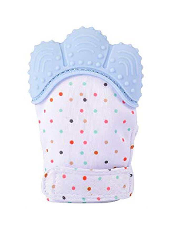 Linefy Soft Silicone, BPA, and Phthalate Free Self-soothing Pain Relief Teething Gloves for Baby (0-6 Months) - Image 1
