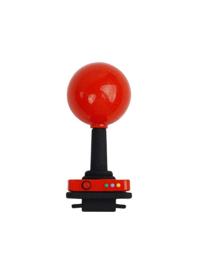 Red Ball Rocker Camera Hot Boot Cover For Fuji Canon Sony Nikon Camera Universal Decorative Protective Cover-Color:Red Ball-white Pole  - Image 5