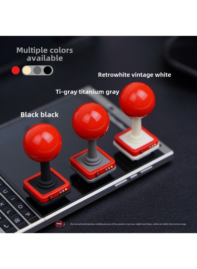 Red Ball Rocker Camera Hot Boot Cover For Fuji Canon Sony Nikon Camera Universal Decorative Protective Cover-Color:Red Ball-white Pole  - Image 3