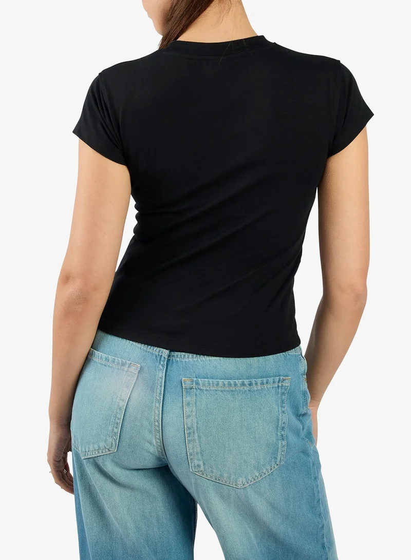 Reebok Id Cap Sleeve T-Shirt