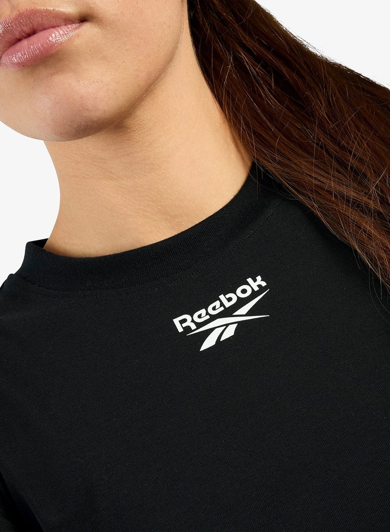 Reebok Id Cap Sleeve T-Shirt - Image 3