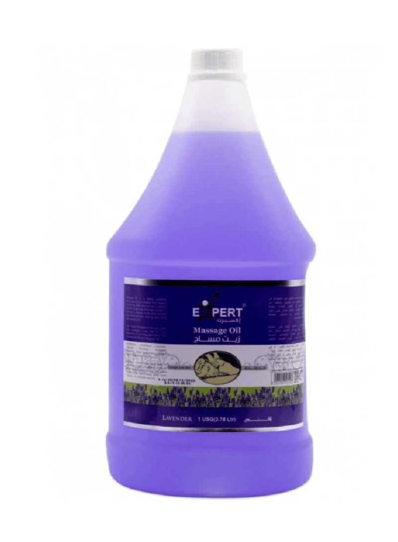 EXPERT LAVENDER MASSAGE OIL 3.78 L