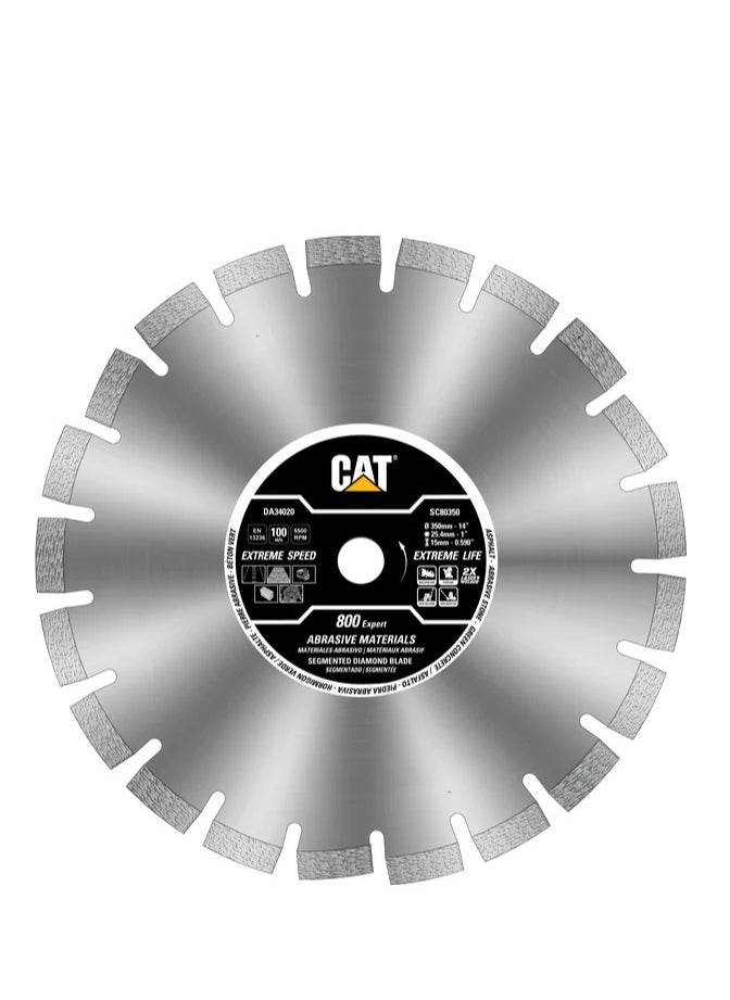 كاتربلر - قرص قطع أسفلت 350 مم DA34020 CAT 800EXPERT - Image 1