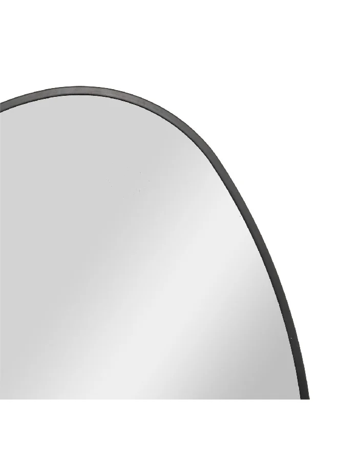 atmosphera Rosalia Wall Mounted Metal Mirror Clear 55 x 75 cm 193132