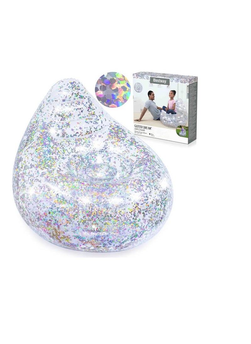 Bestway Bestway Glitter Dream Air Chair -75105  - Image 1