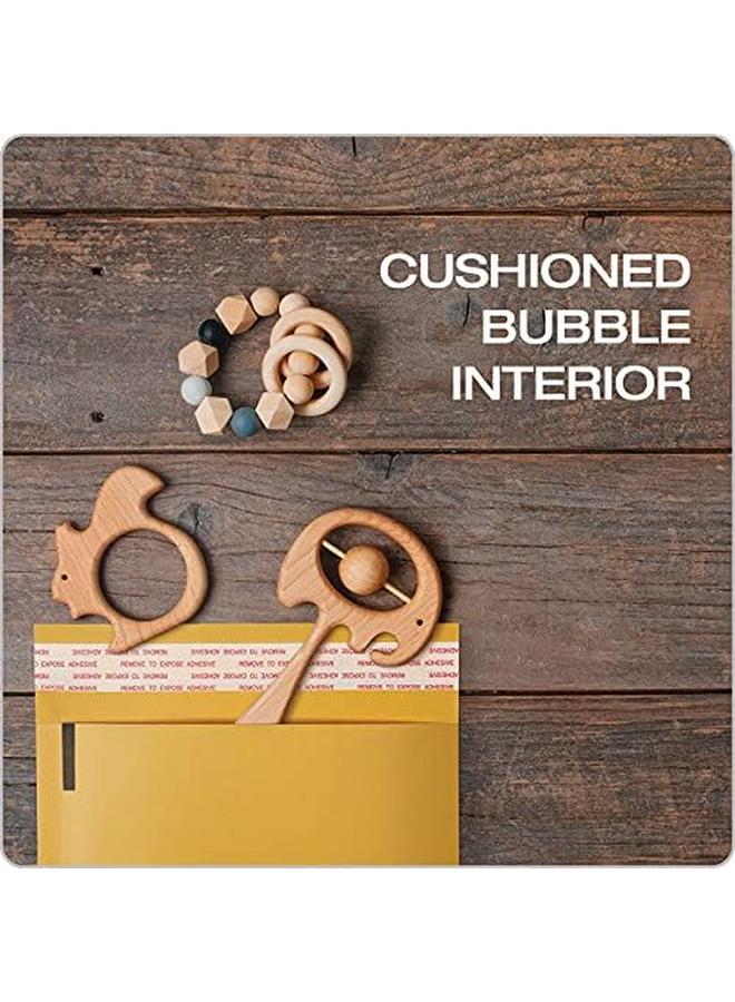 Quality Park Bubble Mailers 6 X 9 Shipping Envelopes Durable Brown Kraft Padded Envelopes Redi Strip Peel Off Closure 50 Per Box Qua85755 - Image 2