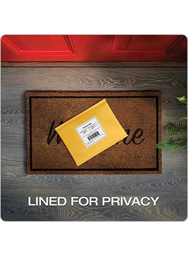 Quality Park Bubble Mailers 6 X 9 Shipping Envelopes Durable Brown Kraft Padded Envelopes Redi Strip Peel Off Closure 50 Per Box Qua85755 - Image 4