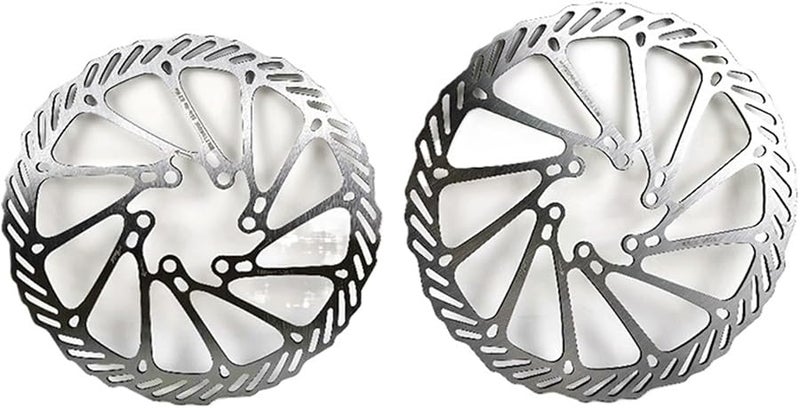Bicycle Hydraulic Disc Brake Rotor 180mm Stainless Steel With PM IS Adapter - Image 4