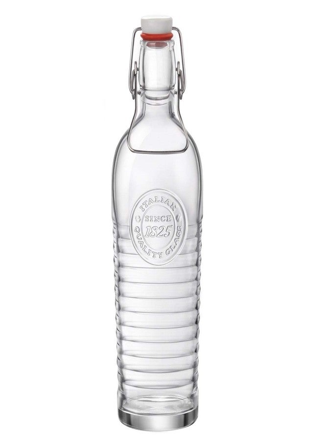 بروميولي روكو Bormioli Rocco Officina 1825 Flip Vintage Top Bouteille en verre - 1000 مل (33,75 أونصة) - Image 4