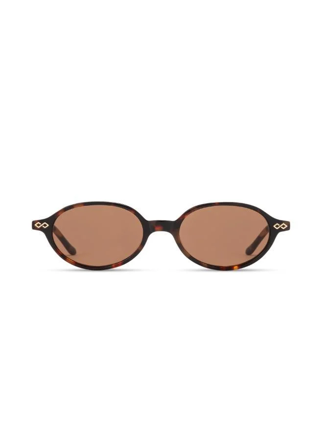 كارين وازن Noor Oval Sunglasses