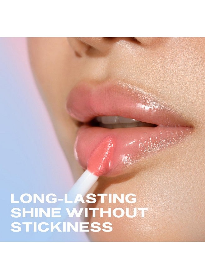 Sacheu Lip Elixir Nourishing Lip Glaze and Lip Tint Gloss. High-Shine Lip Gloss. Moisturizing Lip Gloss Enriched with Lip Oils For Hydrating Smooth Finish, Cruelty-Free (Sheer Pink) - Image 2