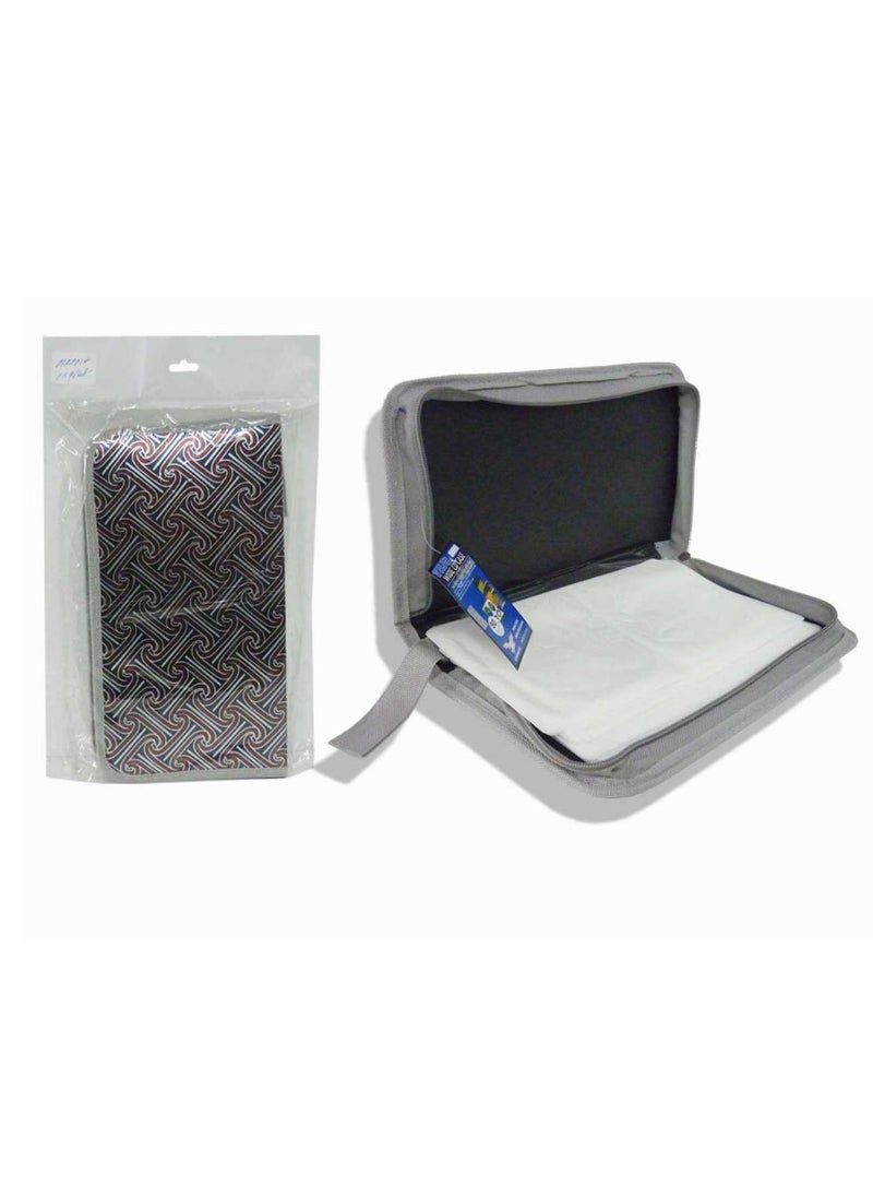 Generic - CD Holder Case Storage Solution for 80 CDs Keep Your Collection Organized and Protected - Image 1