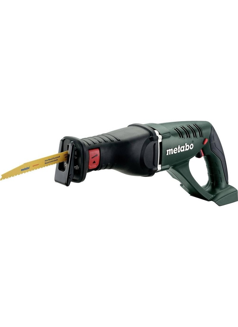 Metabo Metabo ASE18 LTX BARE 18V Reciprocating Saw  Bare Tool 