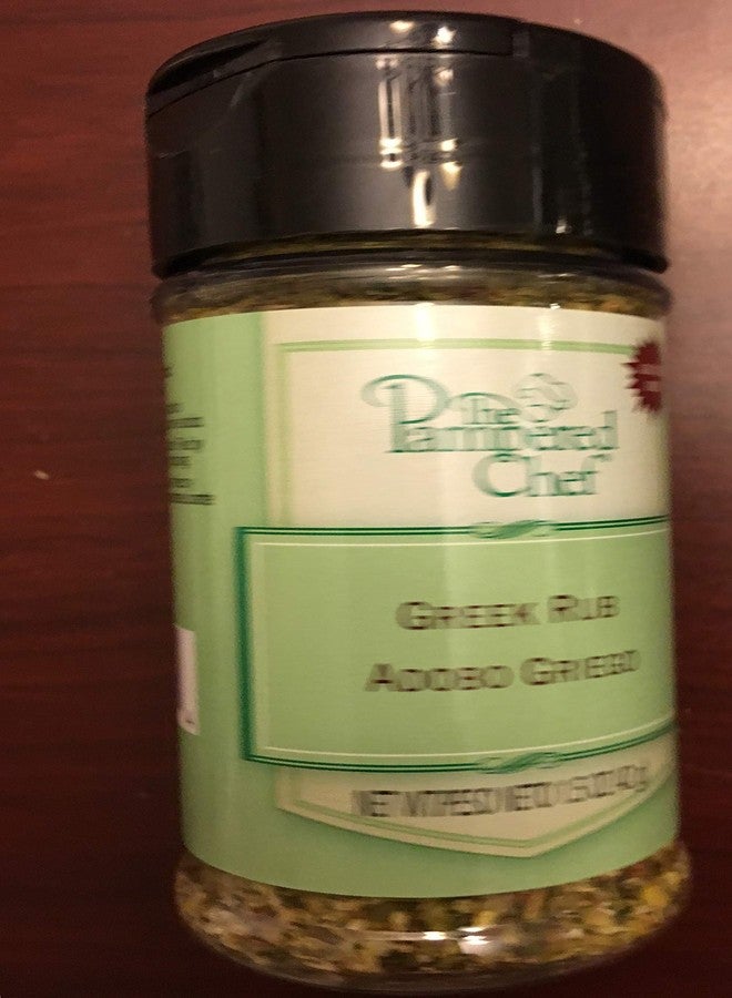 PAMPERED CHEF GREEK RUB. #9870