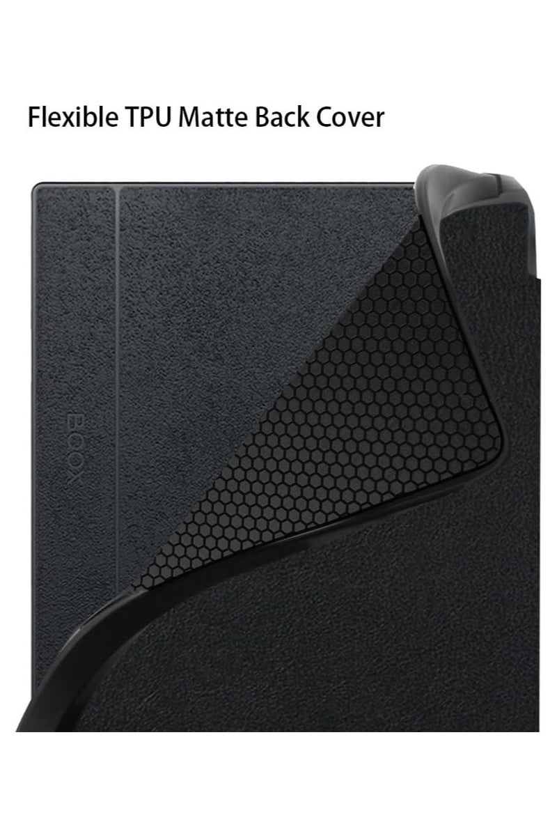 general Protective case compatible with 7-inch Onyx Boox Go Color 7 (2nd generation) 2025 e-book leather multi-angle folding protective case suitable for Boox Go Color 7 Gen 2 - Image 2