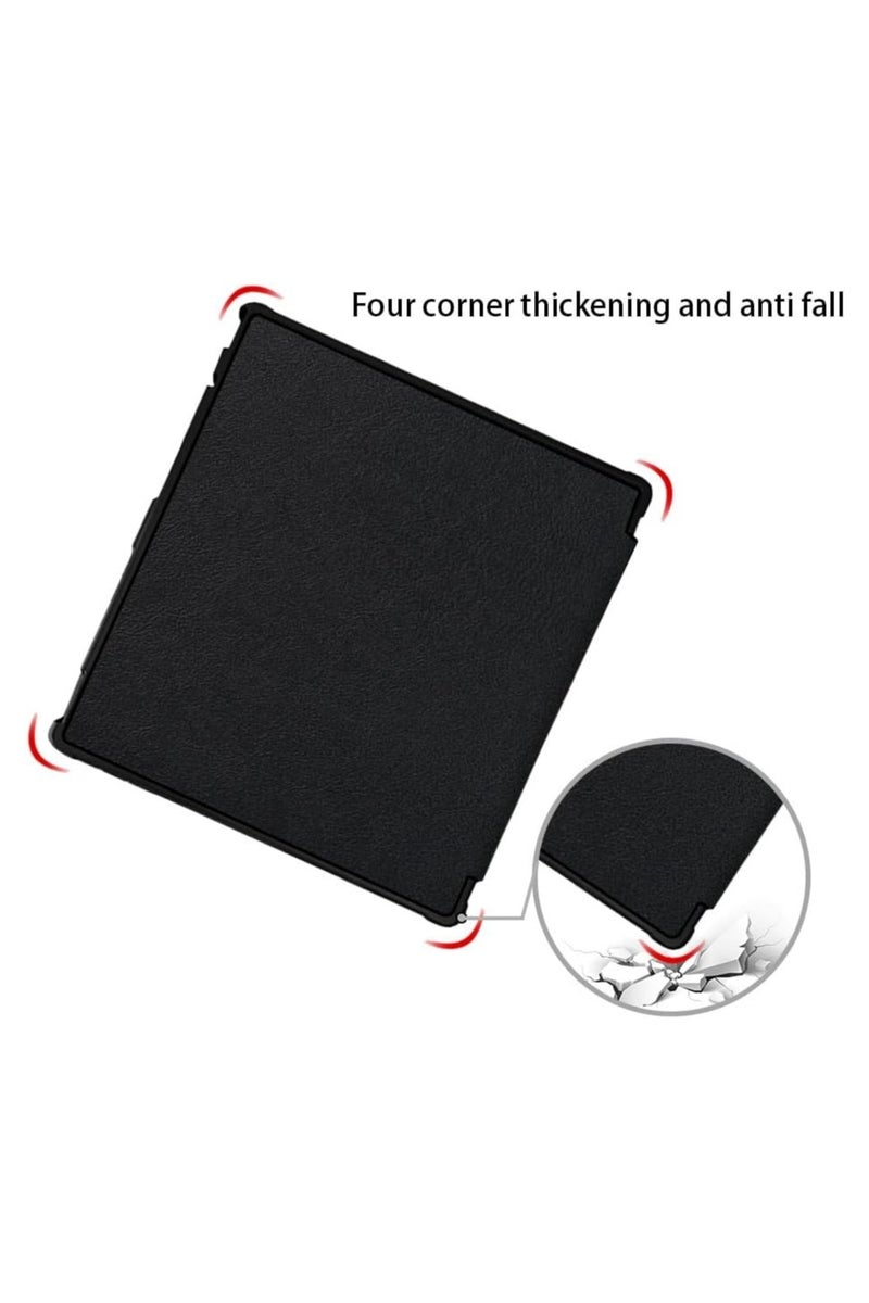 general Protective case compatible with 7-inch Onyx Boox Go Color 7 (2nd generation) 2025 e-book leather multi-angle folding protective case suitable for Boox Go Color 7 Gen 2 - Image 3