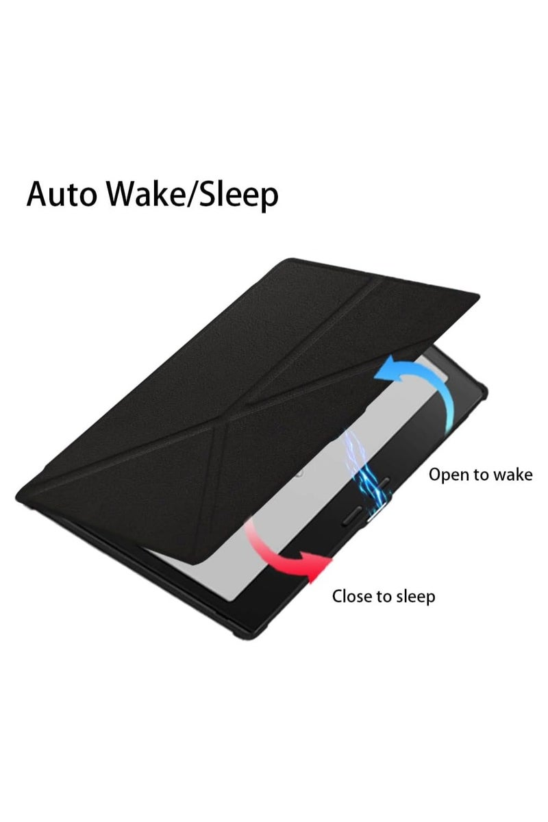 general Protective case compatible with 7-inch Onyx Boox Go Color 7 (2nd generation) 2025 e-book leather multi-angle folding protective case suitable for Boox Go Color 7 Gen 2 - Image 4