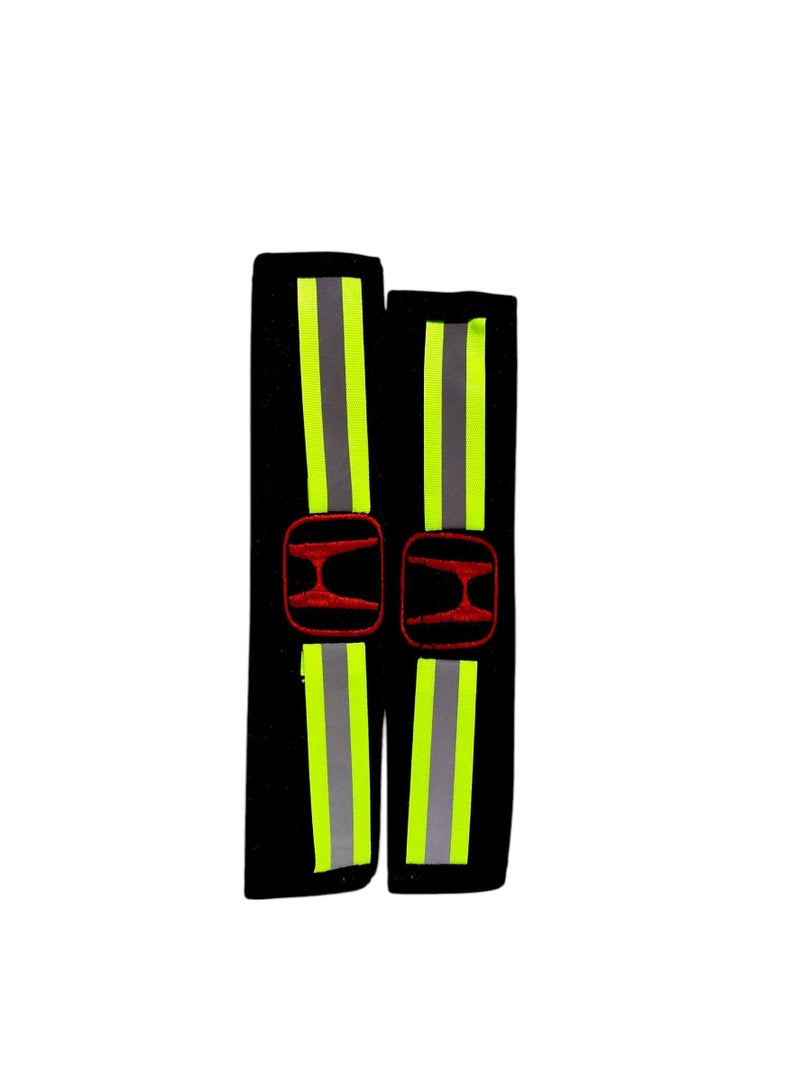 Seat belt decoration car logo on belt decoration - Image 1